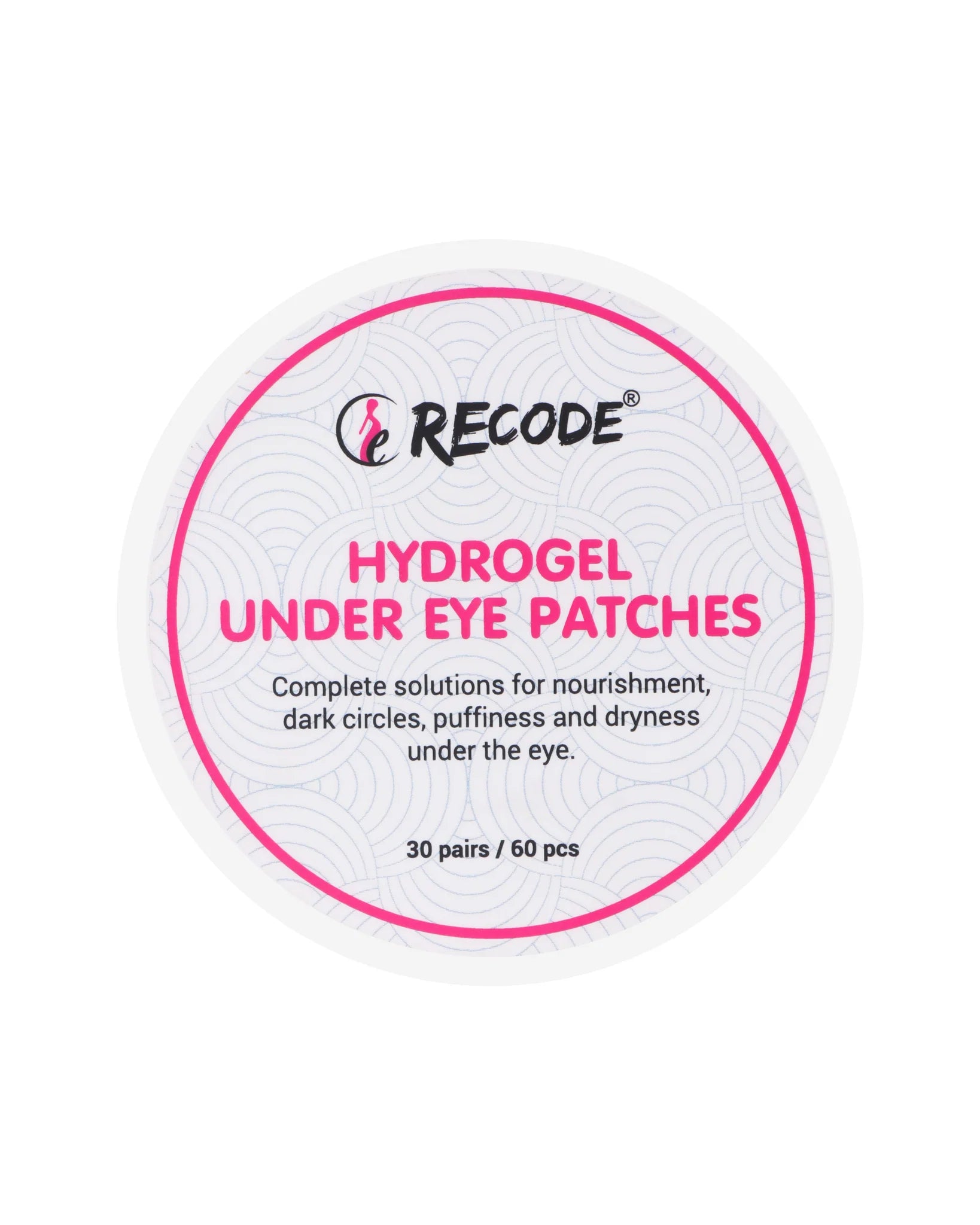 Recode HydroGel Under Eye Patches 30 Prs/60 Pcs