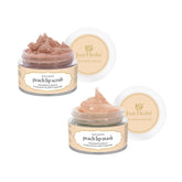 Just Herbs Enriched Lip Scrub & Mask Duo
