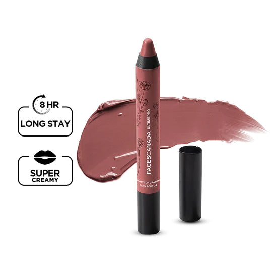 faces canada Ultime Pro Matte Lip Crayon One Swipe to Intense Matte