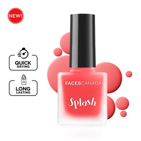 Facescanada Ultime Pro Splash Matte Nail Enamel Smooth Intense Matte