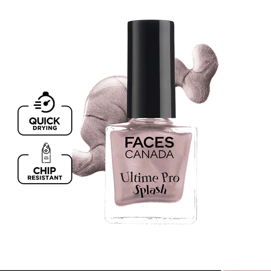 Facescanada Ultime Pro Splash Nail Enamel Chip-defying nail enamels