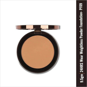 COLORBAR 24HRS WEAR WEIGHTLESS POWDER FOUNDATION