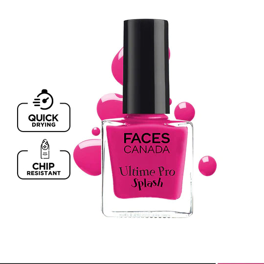 Facescanada Ultime Pro Splash Nail Enamel Chip-defying nail enamels