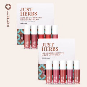 Just Herb-enriched Matte Liquid Lipstick