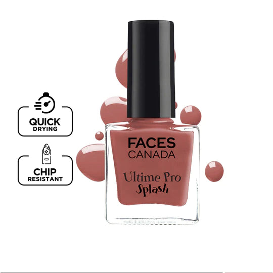 Facescanada Ultime Pro Splash Nail Enamel Chip-defying nail enamels