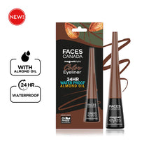 Faces canada Magneteyes Colored Eyeliner 24Hr Hydrated, Intense Color Eyes