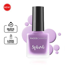 Facescanada Ultime Pro Splash Matte Nail Enamel Smooth Intense Matte