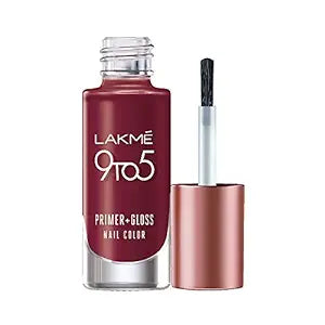 LAKMĒ 9 TO 5 PRIMER + GLOSS NAIL COLOR