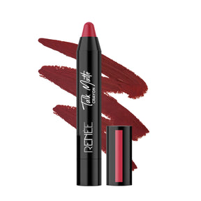 RENEE Talk Matte Crayon Lipstick 4.5gm