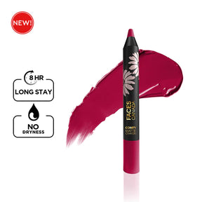 faces canada Comfy Matte Crayon Rich, One-Stroke Long-Stay Colors