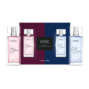 RENEE Eau De Parfum Premium Fragrance Set - Bloom & Dark Desire 50ml Each