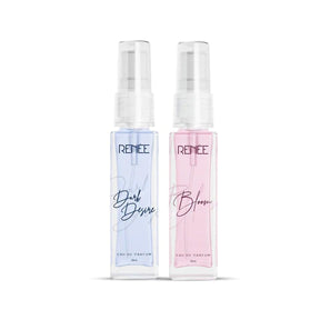 RENEE Eau De Parfum Premium Fragrance Set - Bloom & Dark Desire 8ml Each