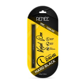 RENEE Hard Black Kajal Pen With Sharpener 0.35gm