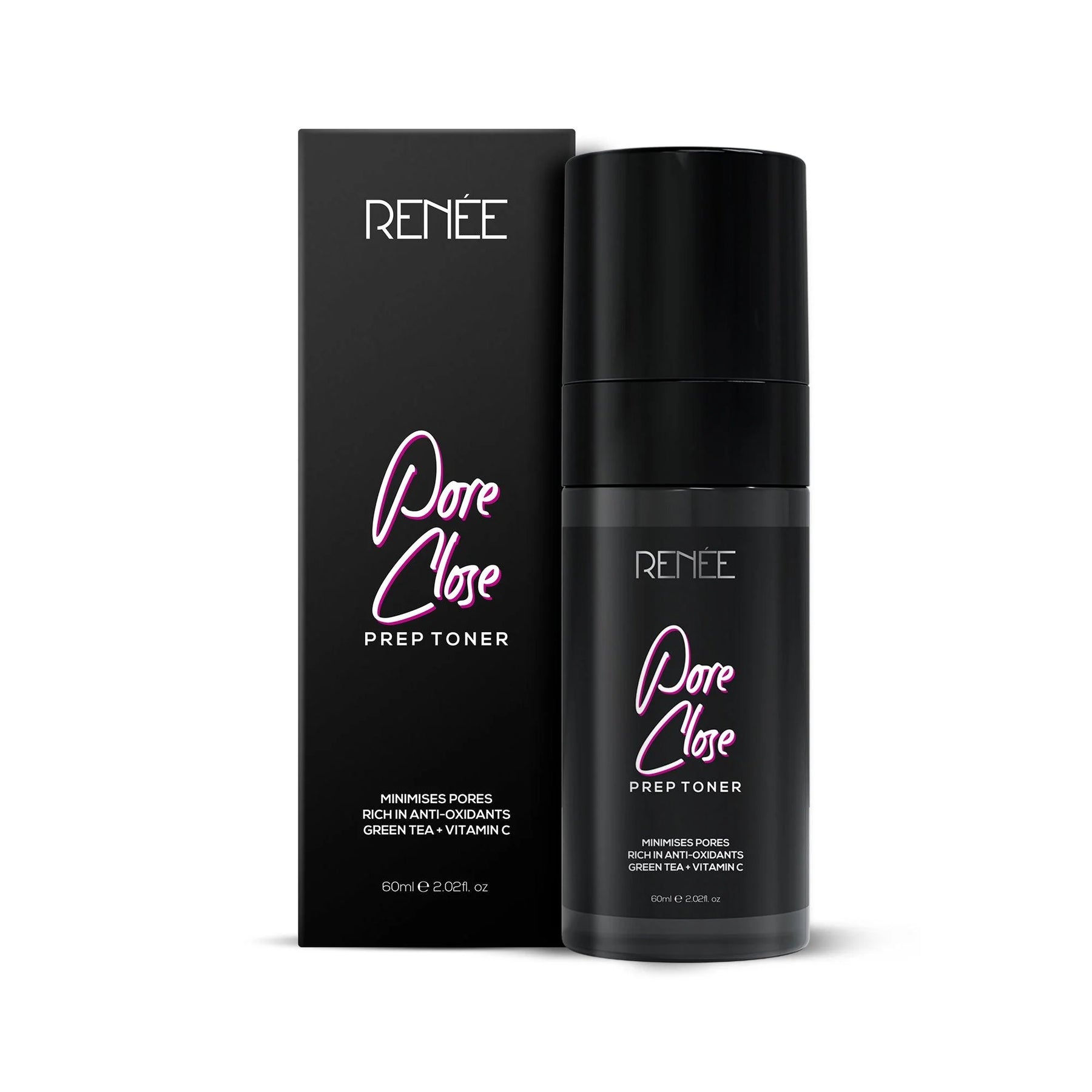 RENEE Pore Close Prep Toner, 60ml