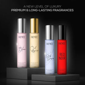 RENEE Premium Fragrances Set Of 4, 15ml