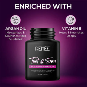 RENEE Twist & Erase Nail Polish Remover