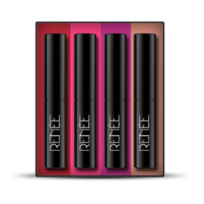 RENEE Very Matte Pack Of 4 Matte Lipsticks 1.6gm Each