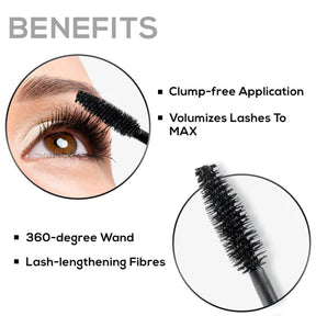 RENEE Volumax Mascara, 10ml