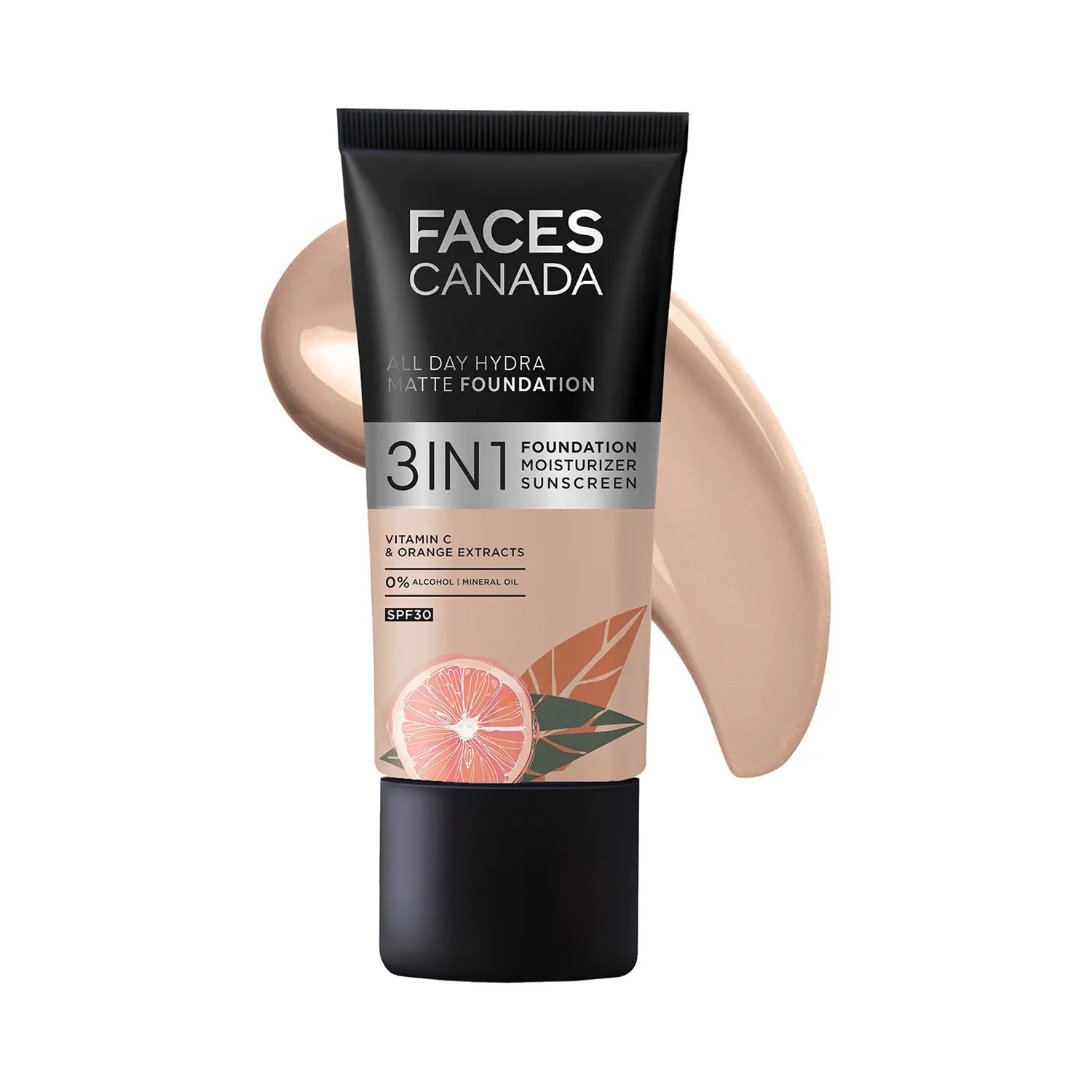 Facescanada Ultime Pro Second Skin Foundation Lightweight serum foundation