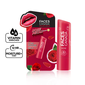 Facescanada Vitamin C Lip Balm Instantly Luscious Lips with SPF & Vitamins