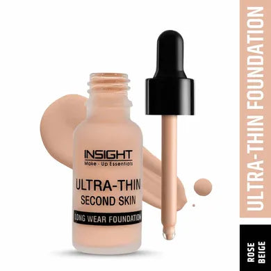 Insight ULTRA THIN SECOND SKIN LONG WEAR FOUNDATION-WARM NUDE (20 ML)