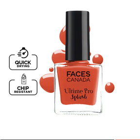 Facescanada Ultime Pro Splash Nail Enamel Chip-defying nail enamels