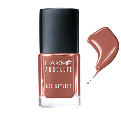 LAKMĒ ABSOLUTE GEL STYLIST NAIL COLOR