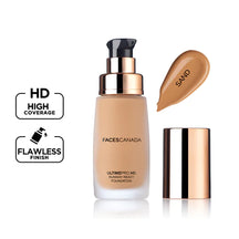 Facescanada Ultime Pro HD Runway Ready Foundation HD Foundation for powerful radiance