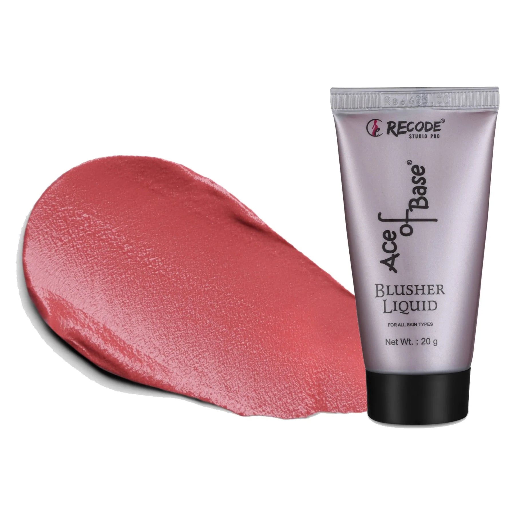 Recode Liquid Blusher Ace Of Base - 20 Gms