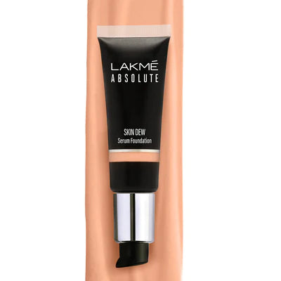 LAKME DAZZLE ALL DAY FOUNDATION + HIGHLIGHTER SET