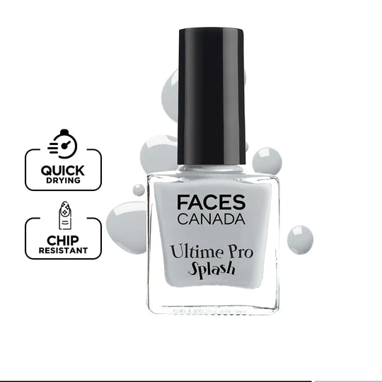 Facescanada Ultime Pro Splash Nail Enamel Chip-defying nail enamels