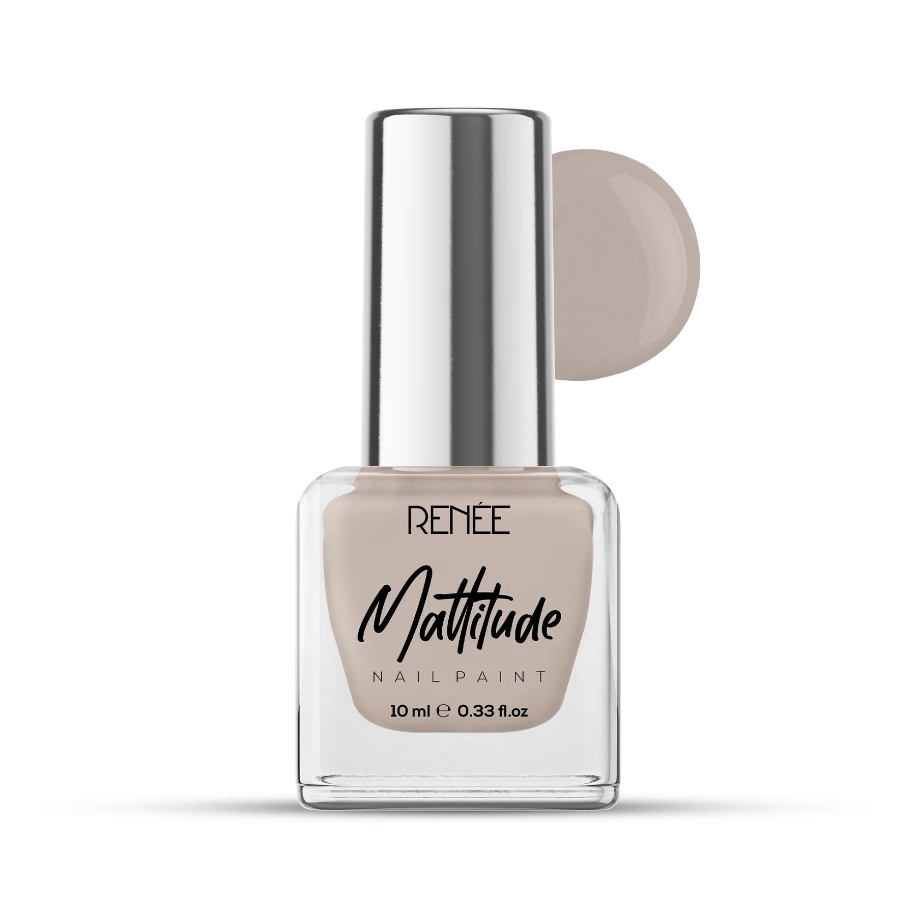 RENEE Mattitude Nail Paint 10ml