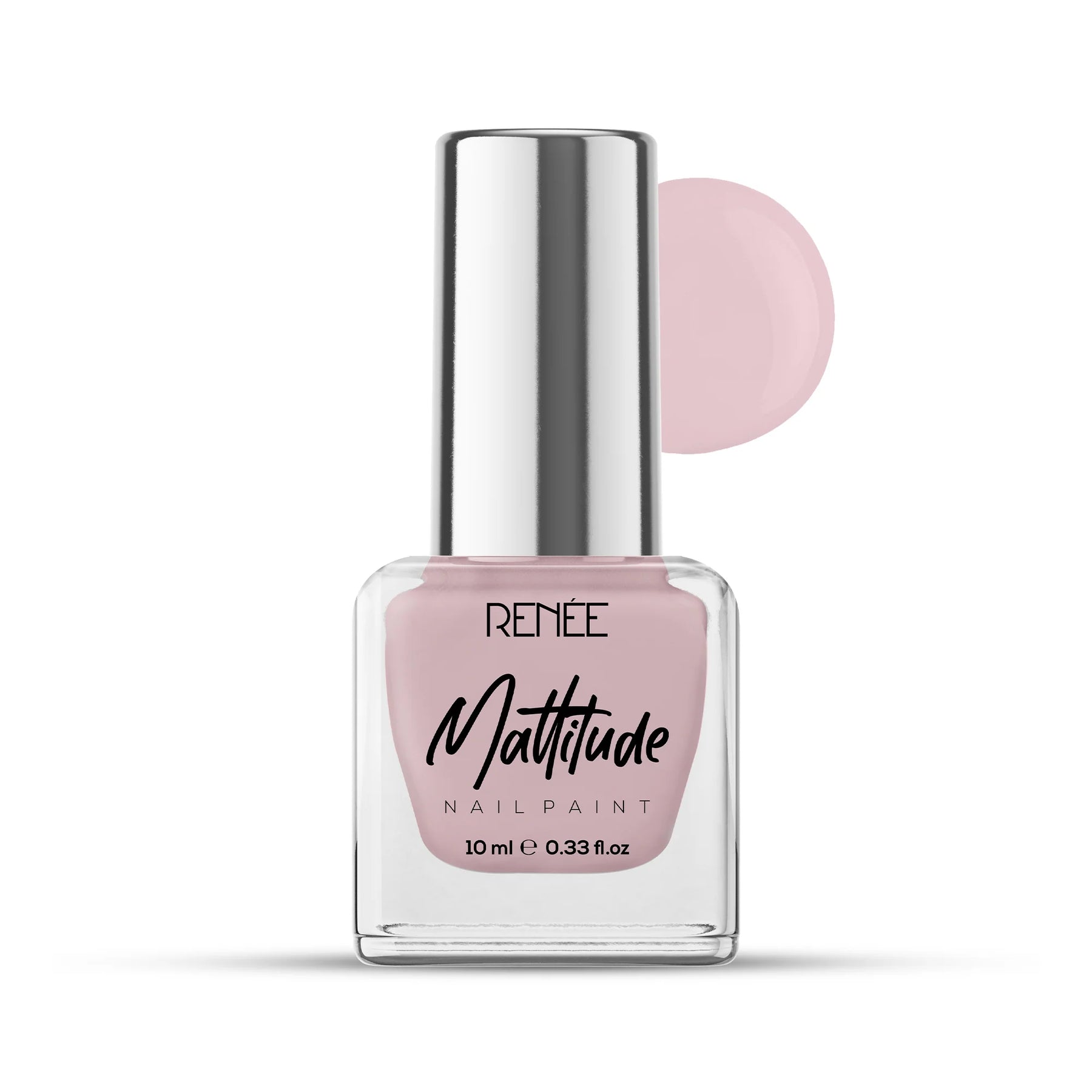 RENEE Mattitude Nail Paint 10ml