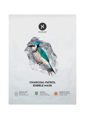 Sugar Charcoal Patrol Bubble Mask