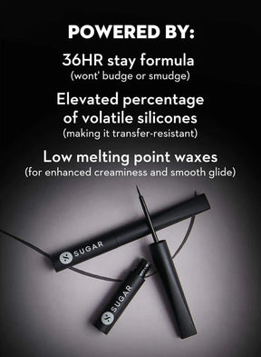 Sugar Graphic Jam 36HR Eyeliner - 01 Blackest Black