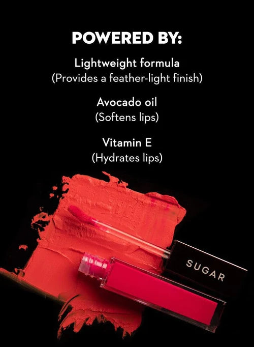 Sugar Mettle Liquid Lipstick