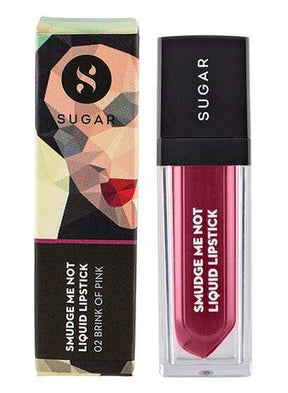 Sugar Smudge Me Not Liquid Lipstick