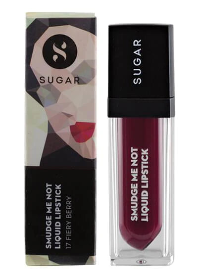 Sugar Smudge Me Not Liquid Lipstick