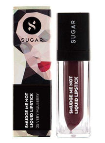 Sugar Smudge Me Not Liquid Lipstick