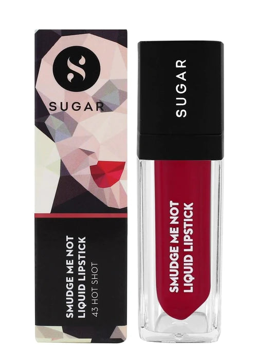 Sugar Smudge Me Not Liquid Lipstick