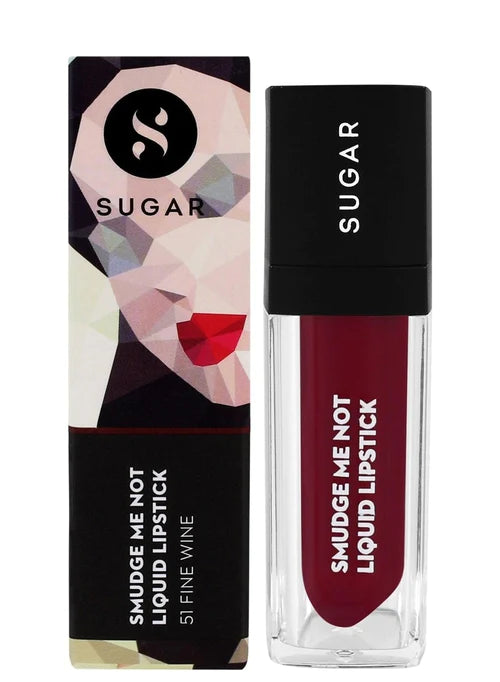 Sugar Smudge Me Not Liquid Lipstick