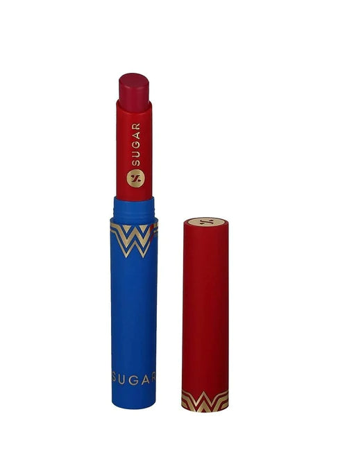 Sugar Wonder Woman Creamy Matte Lipsticks