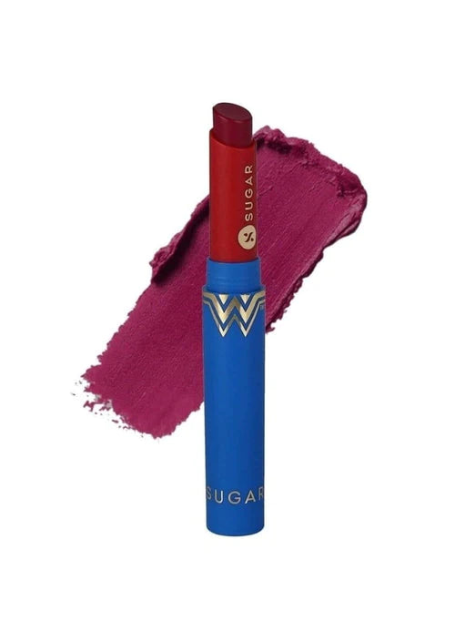 Sugar Wonder Woman Creamy Matte Lipsticks