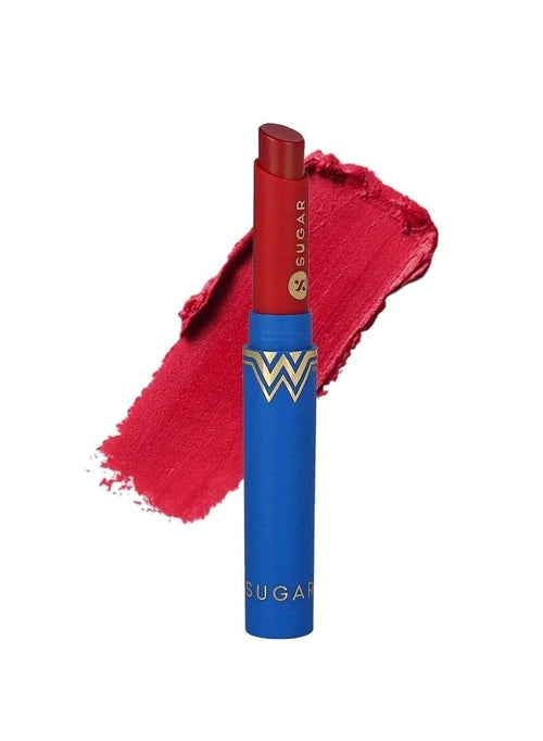 Sugar Wonder Woman Creamy Matte Lipsticks