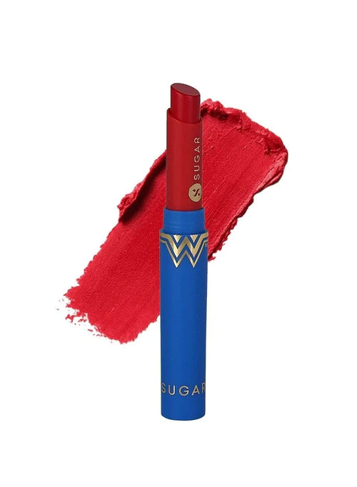 Sugar Wonder Woman Creamy Matte Lipsticks