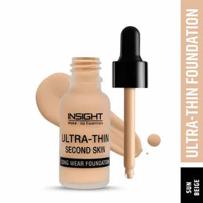 Insight ULTRA THIN SECOND SKIN LONG WEAR FOUNDATION-WARM NUDE (20 ML)