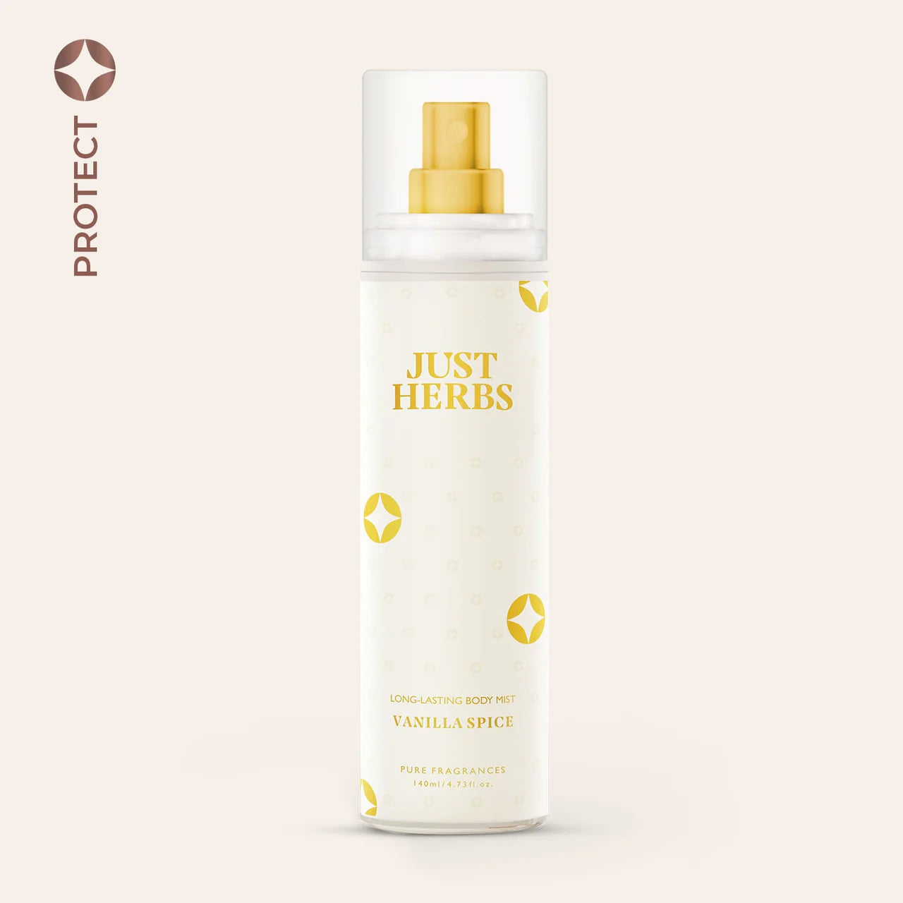 Just Herbs Long-Lasting Vanilla Spice Body Mist