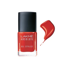 LAKMĒ ABSOLUTE GEL STYLIST NAIL COLOR