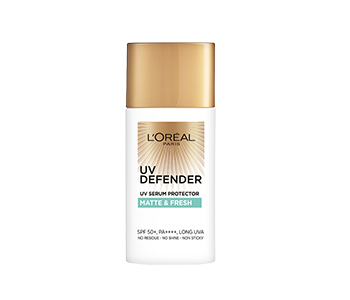 L'Oreal Paris UV Defender Serum Protector Sunscreen Matte and Fresh