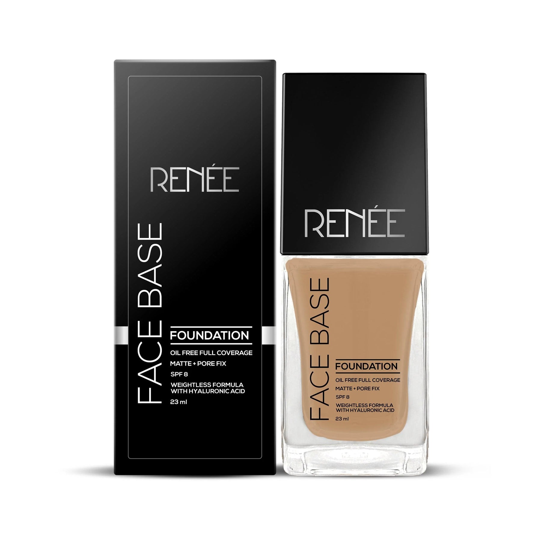 RENEE Face Base Liquid Foundation, 23ml